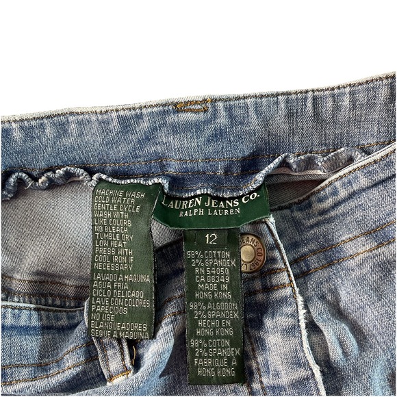 Lauren Jean Co. Ralph Lauren Jeans‎ Size 12 - Picture 3 of 4